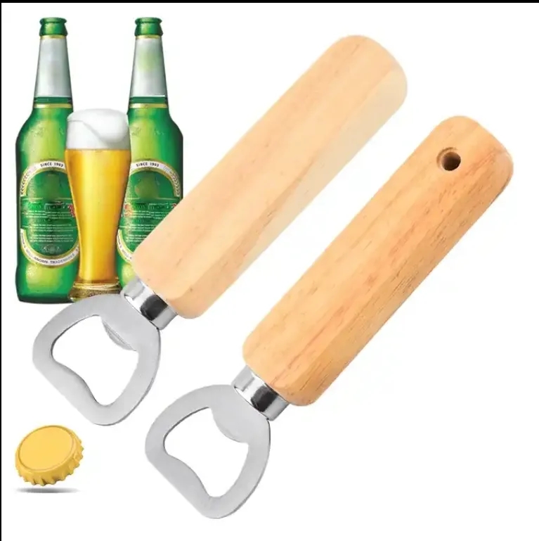Wooden Beer Bottle Opener 4