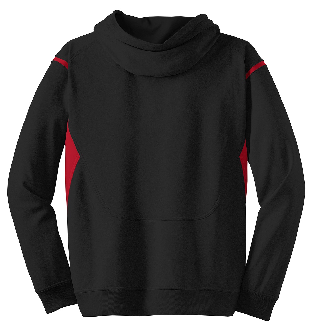 Sport-Tek Tech Fleece Colorblock Hooded Sweatshirt. F246 40