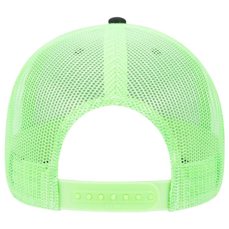 OTTO CAP® 6 Panel Low Profile Mesh Back Trucker Hat 177