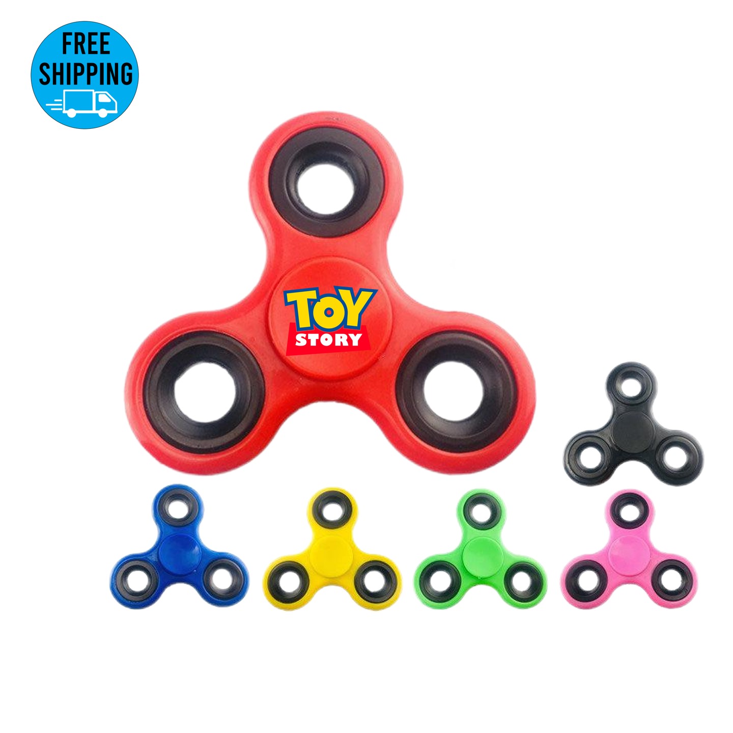 Stress Anxiety ADHD Relief Fidget Spinner Toy 3