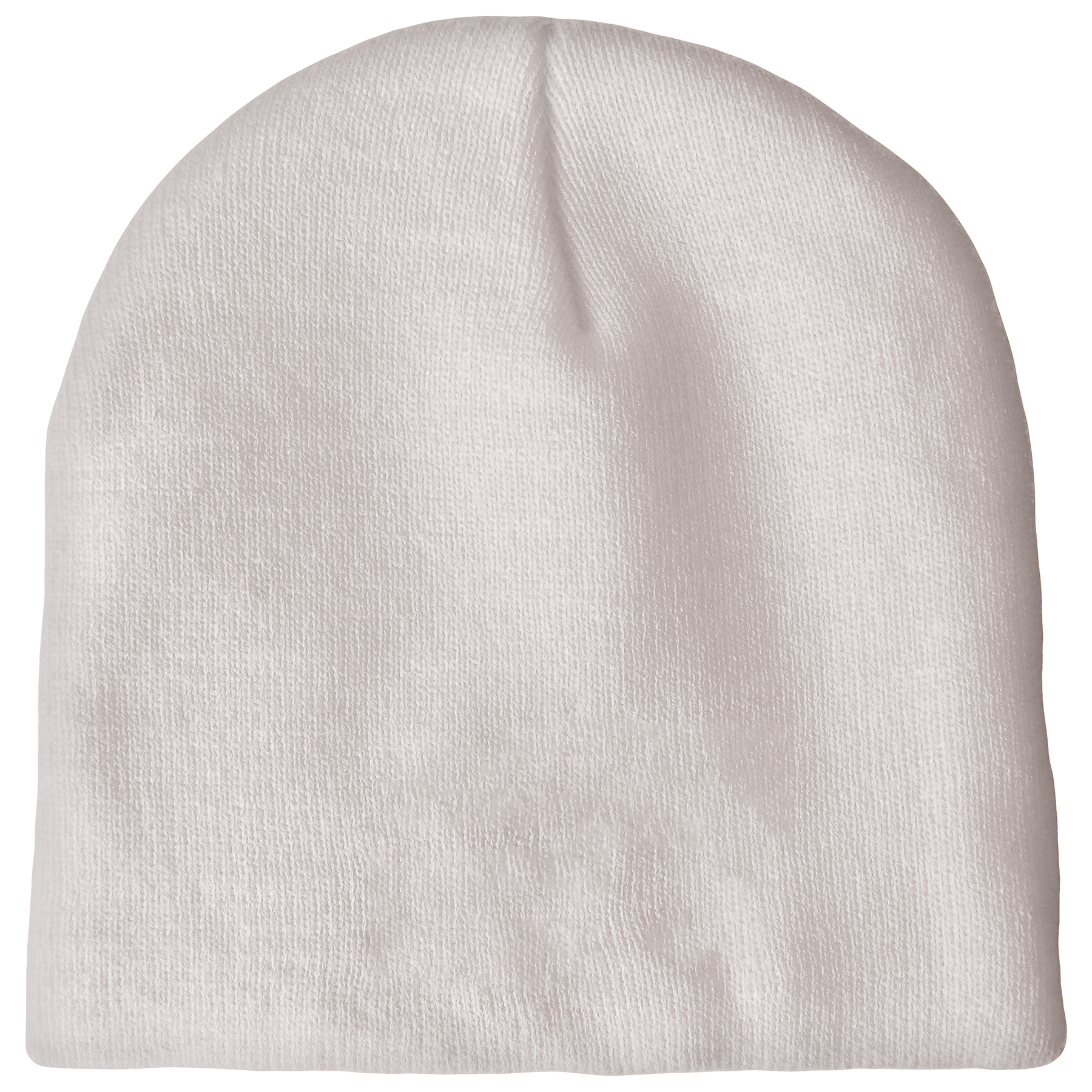 Knit Beanie with No Pom and No Cuff (Embroidery Logo) 3