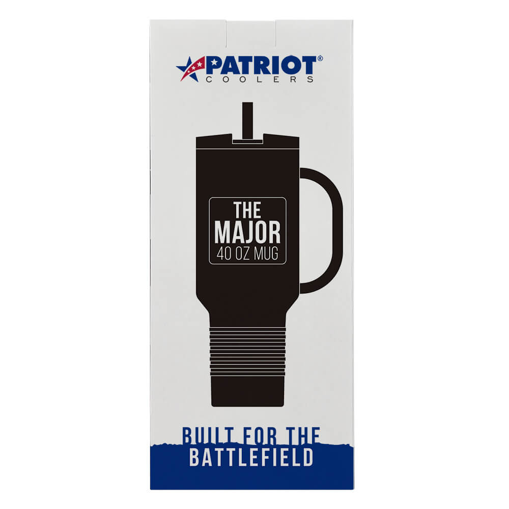 Patriot The Major 40oz Tumbler 9