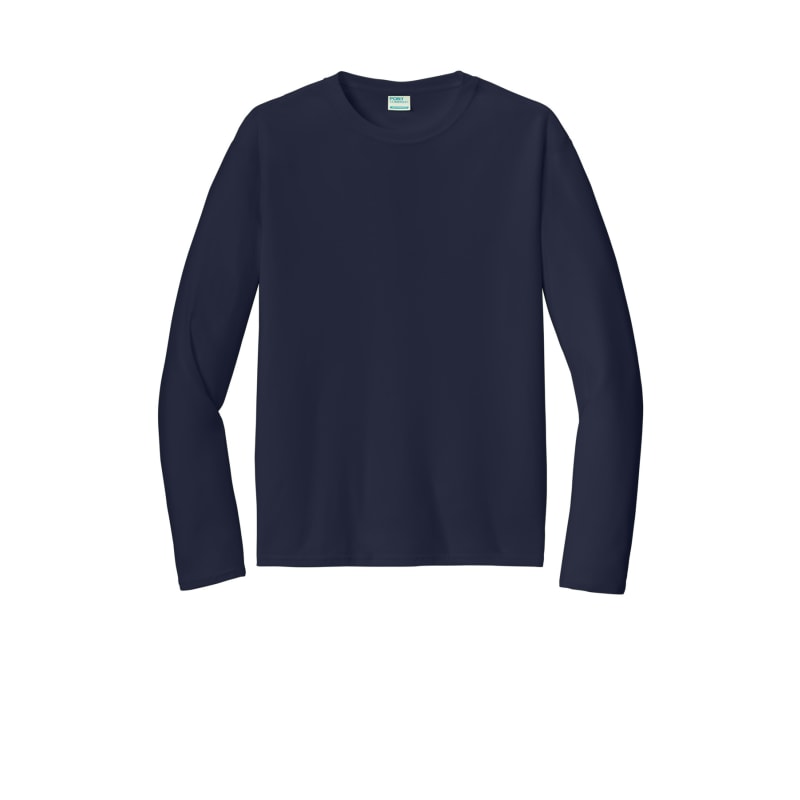 Port & Company Long Sleeve Performance Tee. 60