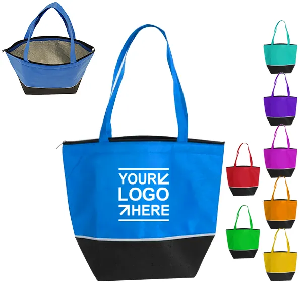 15x13x5.75 Non-woven cooler tote 2