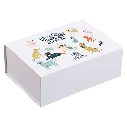 Premium Medium Magnetic Closure Gift Box 2