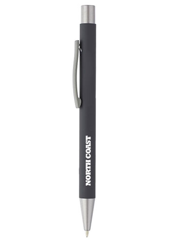 Cordova Rubber Coated Metal Pens 2