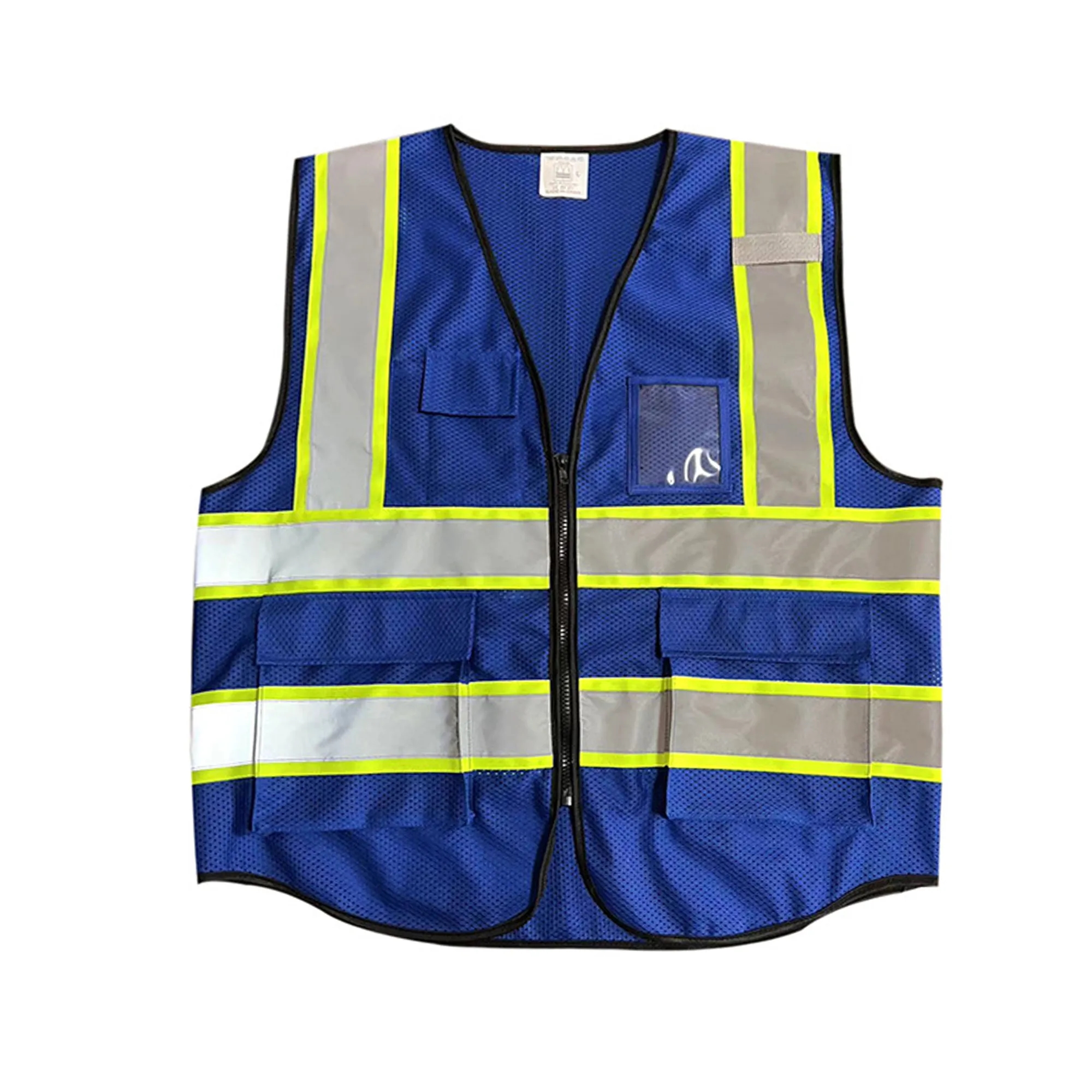 Breathable Mesh Reflective Adult Safety Vest for Comfort 3