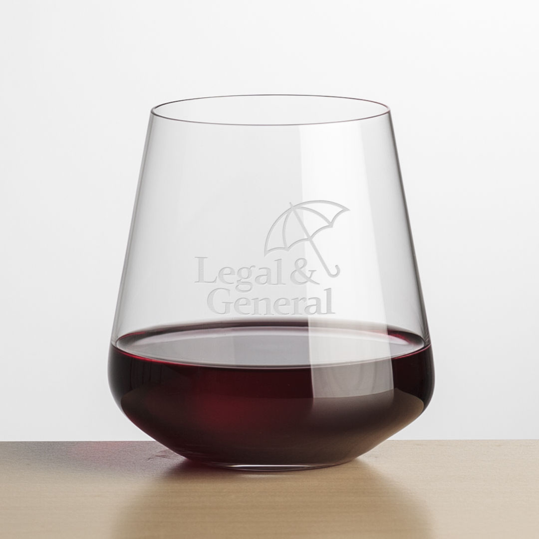 Cannes Stemless Wine - Deep Etch 4