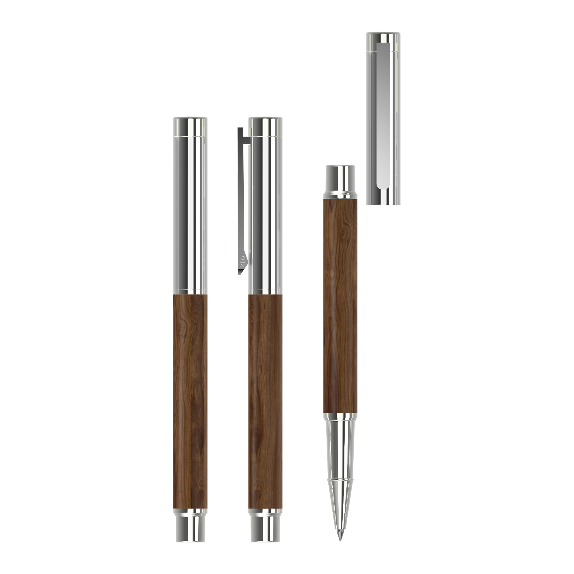 UNIQUE Rollerball Wood MMc 3
