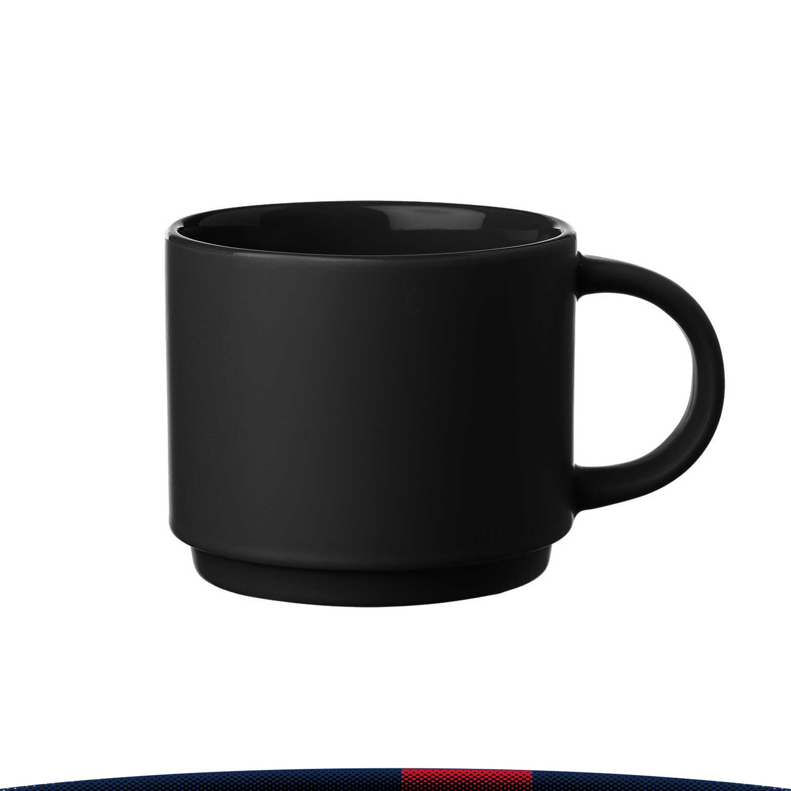 14 oz. Narfe Stackable Ceramic Mugs 6