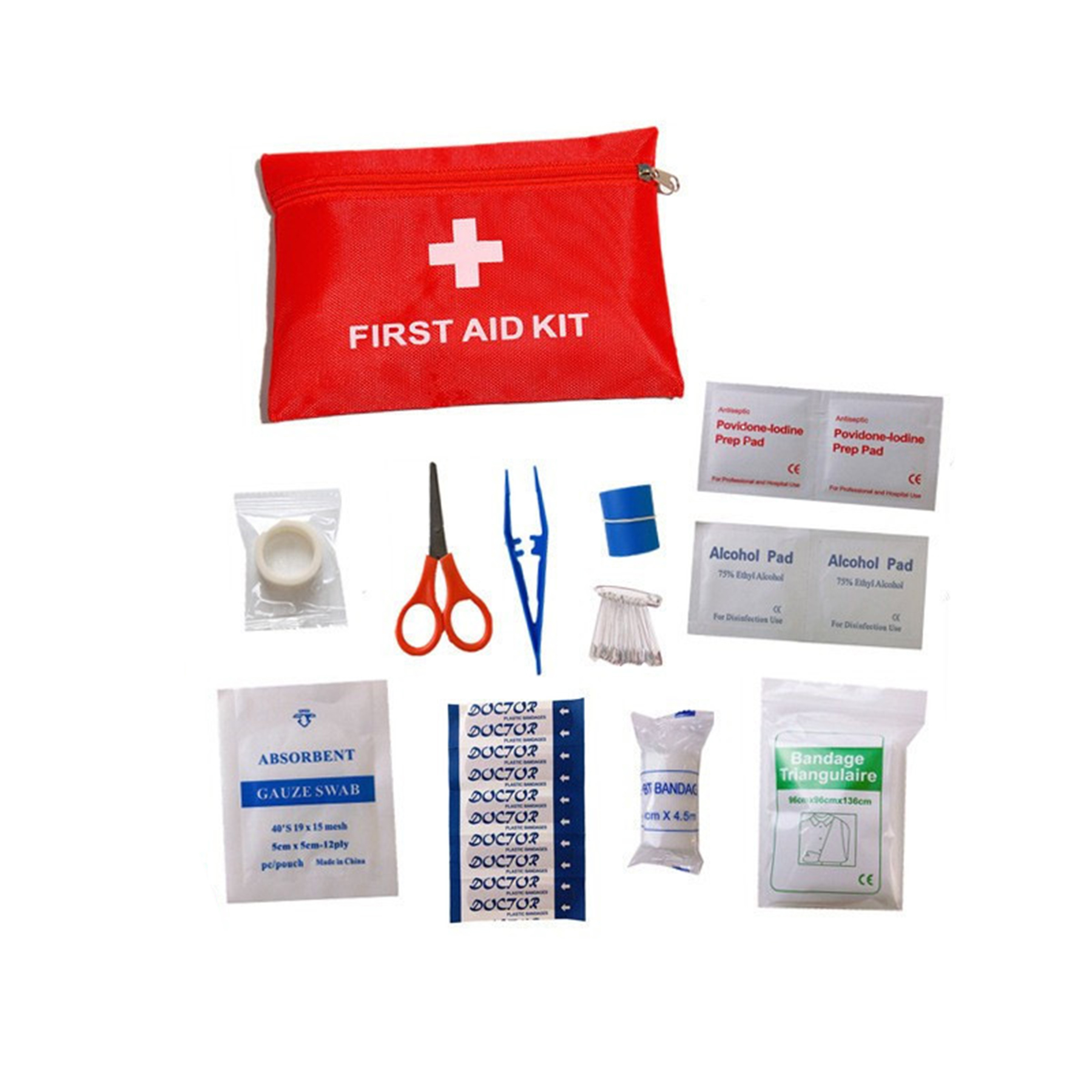 Outdoor First Aid Kit 4