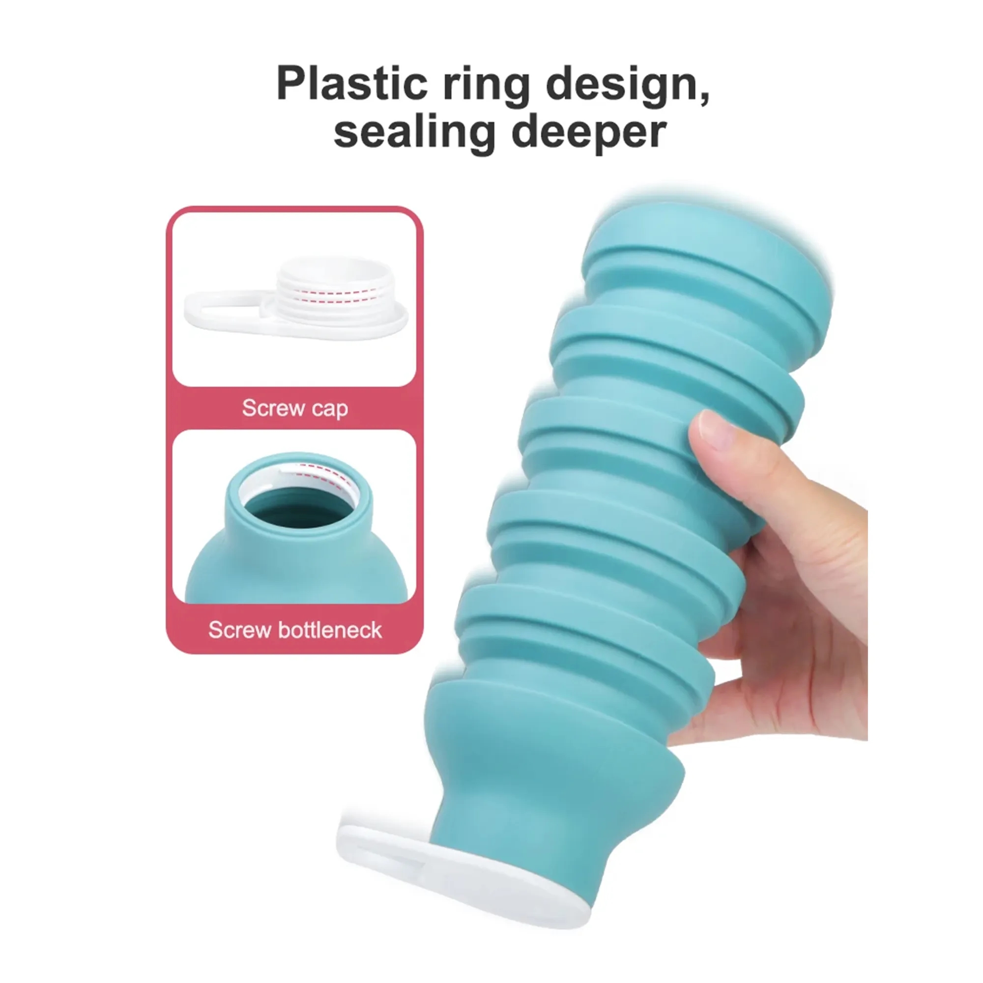 Flexible Sports Water Cup 20oz 3