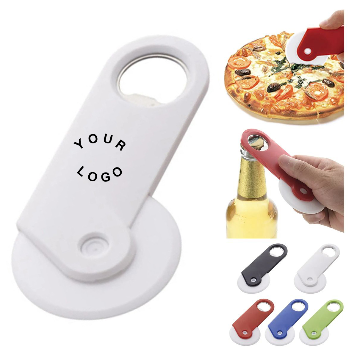 PP Handheld Pizza Cutting Wheel 3