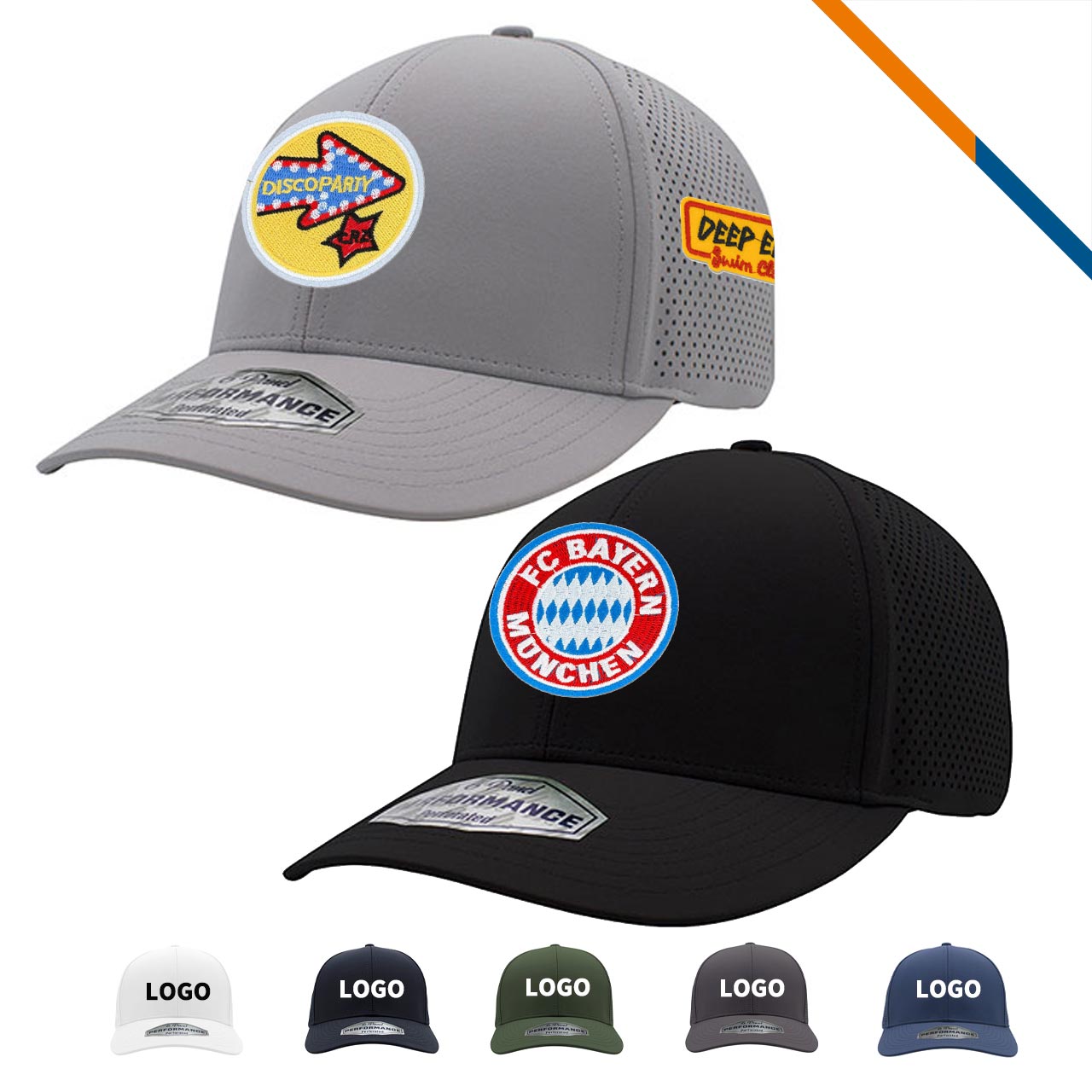 Breezr Perforated Performance Cap 4