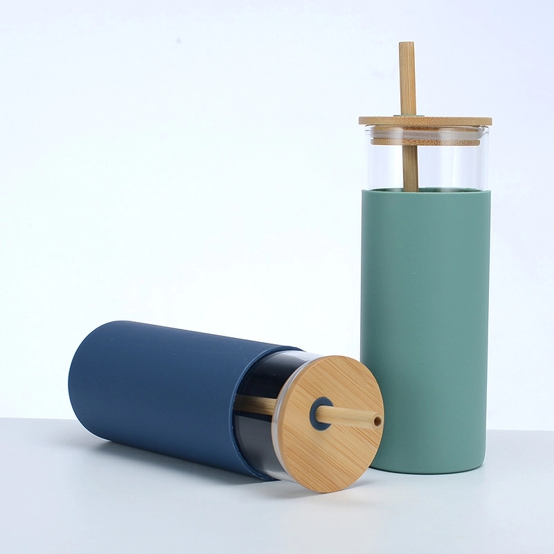 Glass Tumbler with Lid 3