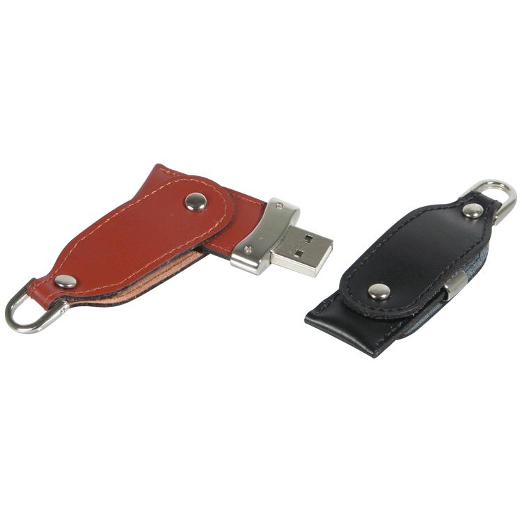 1035FMS - Leather Flash Memory Drive V2.0 1