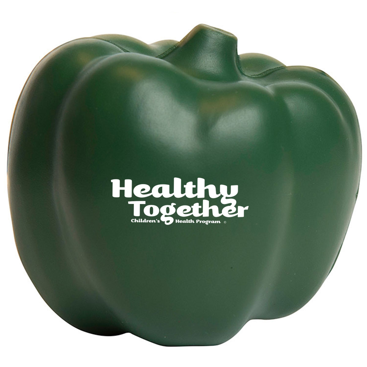 Green Bell Pepper Stress Reliever 5