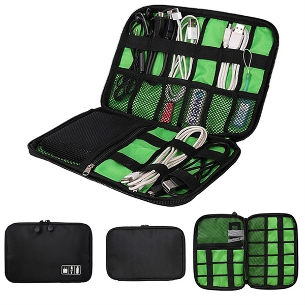 Cable Organizer Digital Storage Bag For Travel 4