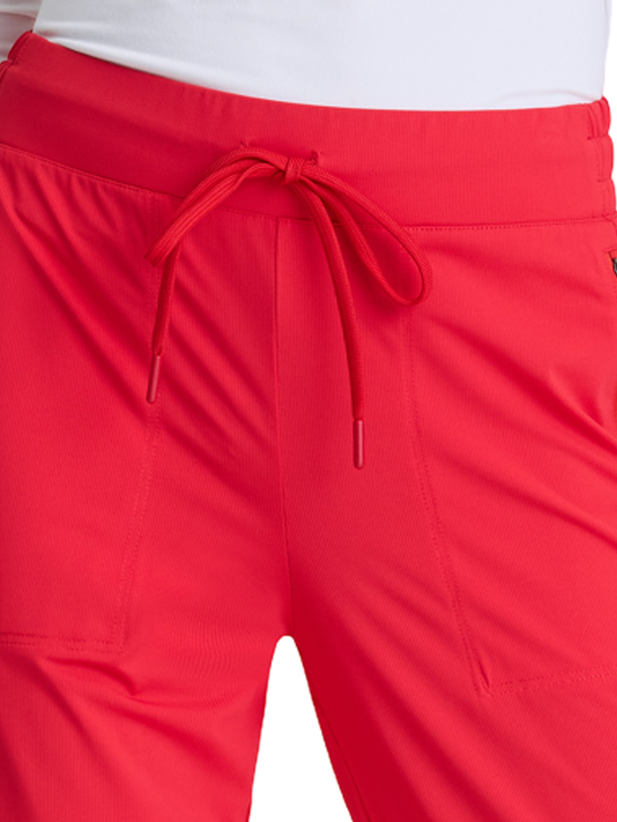 Skechers Slip-Ins - Women's Five-Pocket Ribbed Cuff Pace Jogger Scrub Pant 28