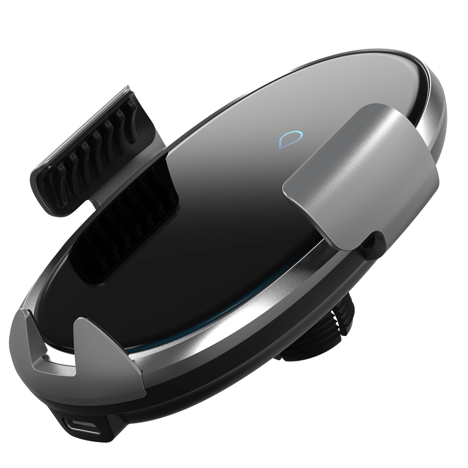 Oval 15W Wireless Car Charger 2