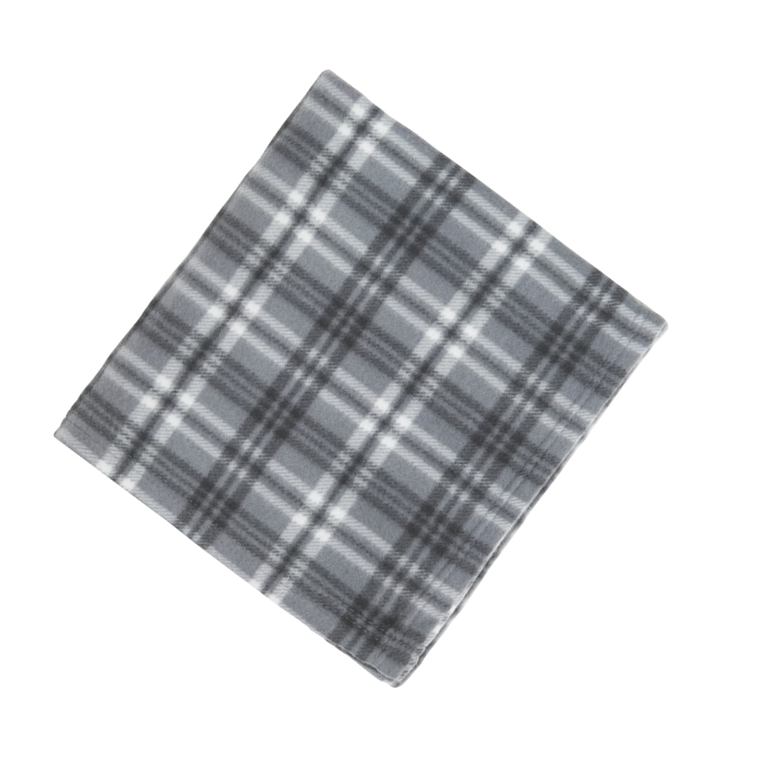 Plaid Fleece Blanket 43