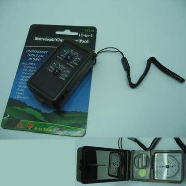 10-in-1 Survival / Camping Tool 2