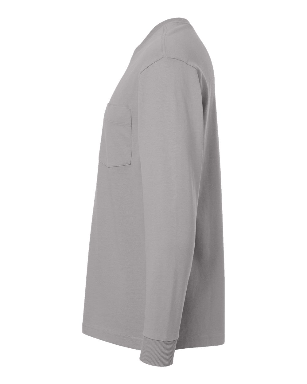 Unisex Super Heavyweight Long Sleeve Pocket Tee - 9410 54