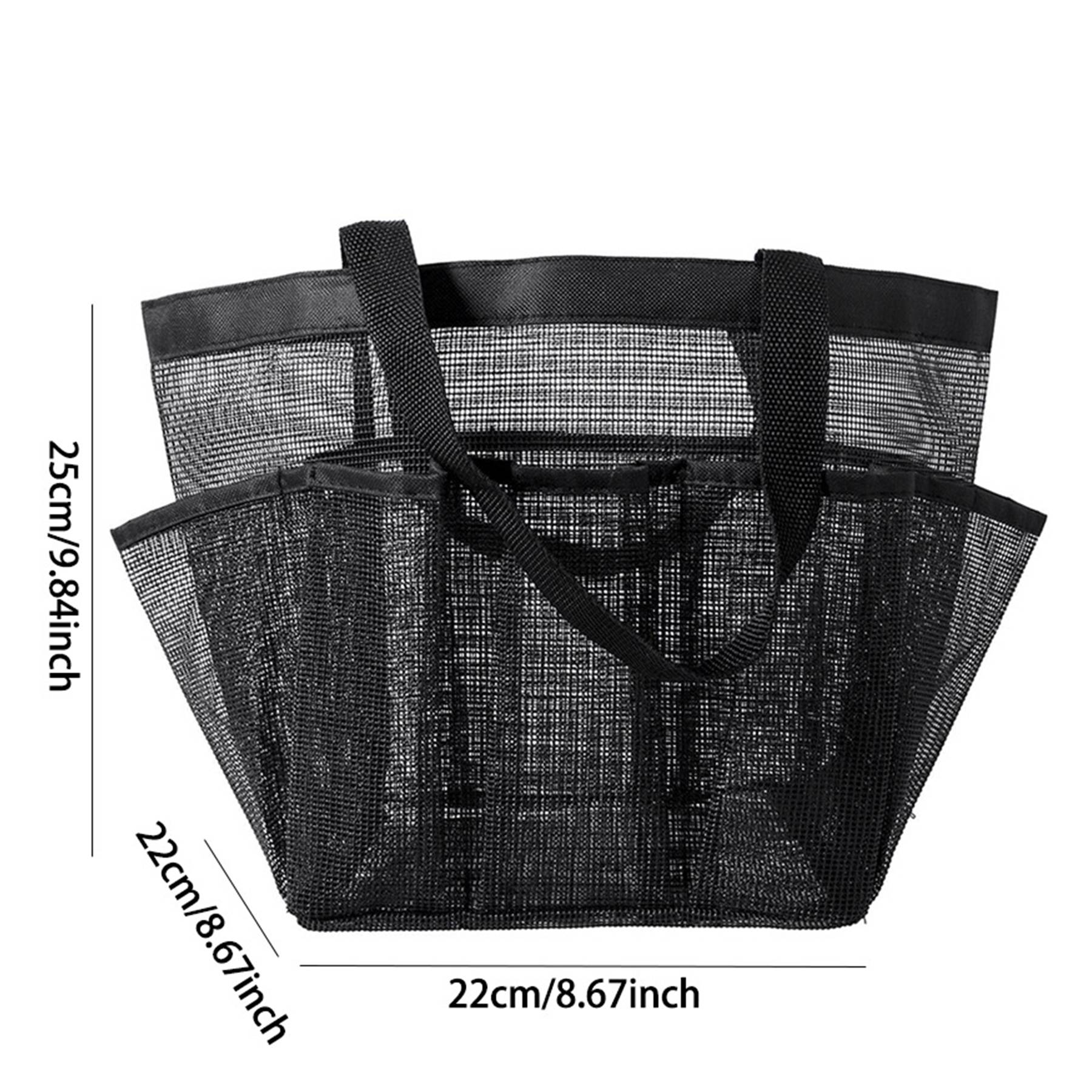 Nylon Mesh Shower Portable bag 4