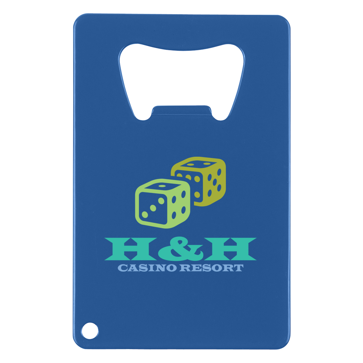 Credit Card Shaped Bottle Opener 6