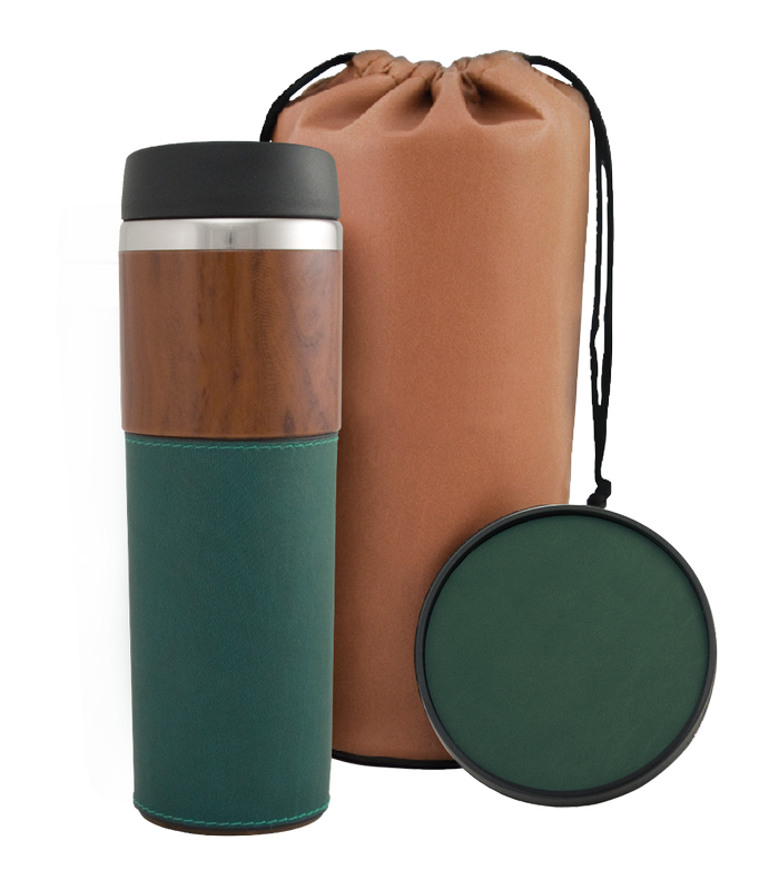 14 oz. Alta Woodgrain Series Gift Set 14