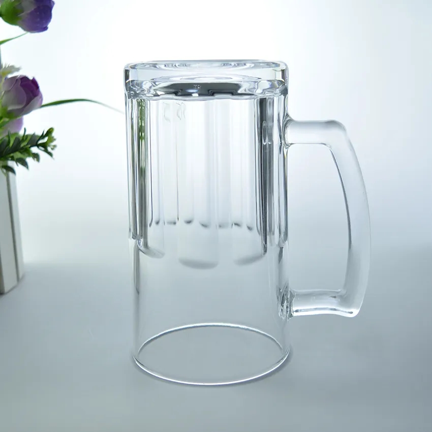 20 oz Glass Beer Mug 2