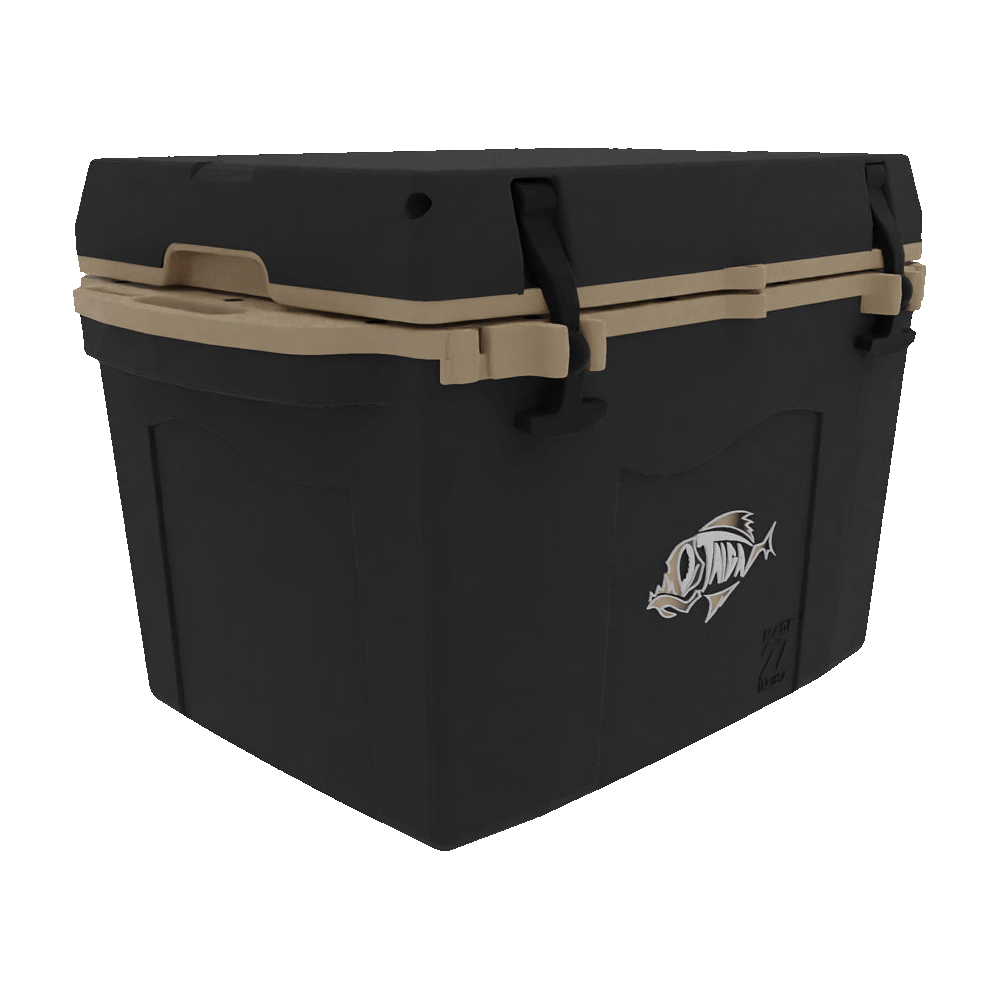 Caterpillar 27 Quart Cooler: Custom molded Logo 3