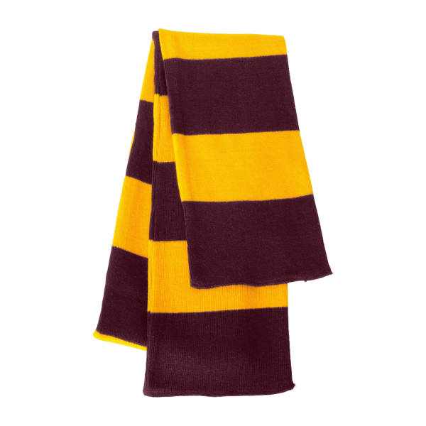Sportsman SP02 Rugby Striped Knit Scarf 18