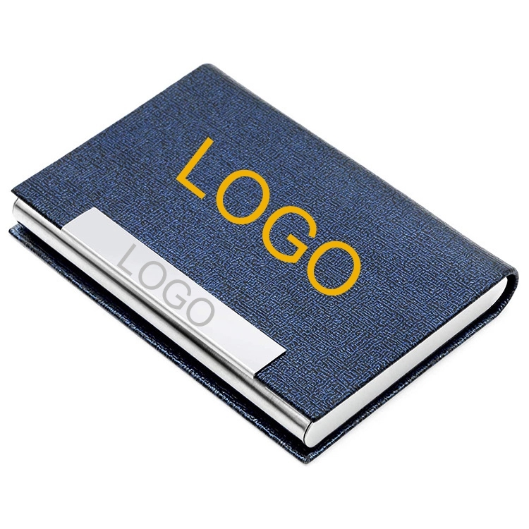 PU Leather & Metal Card Case 5