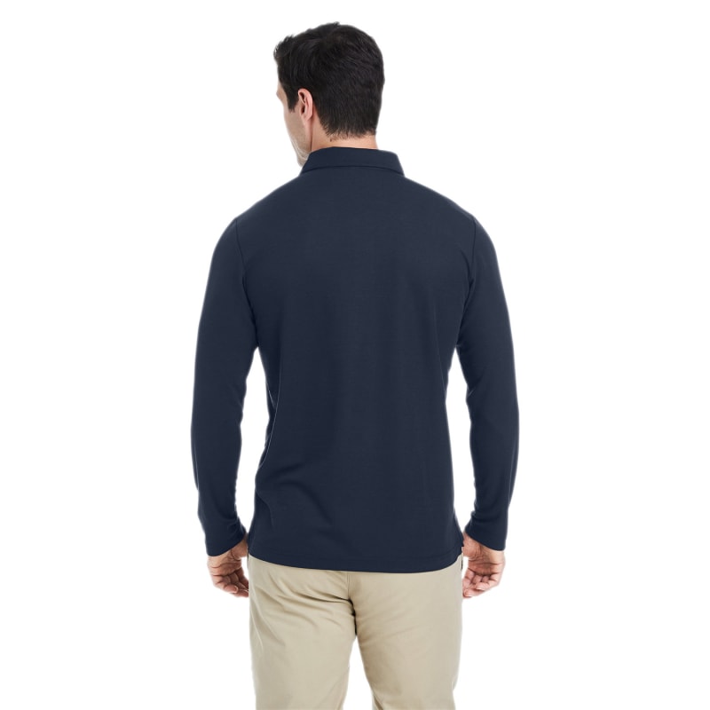 CORE365 Men's Fusion ChromaSoft™ Long-Sleeve Pique Polo 3