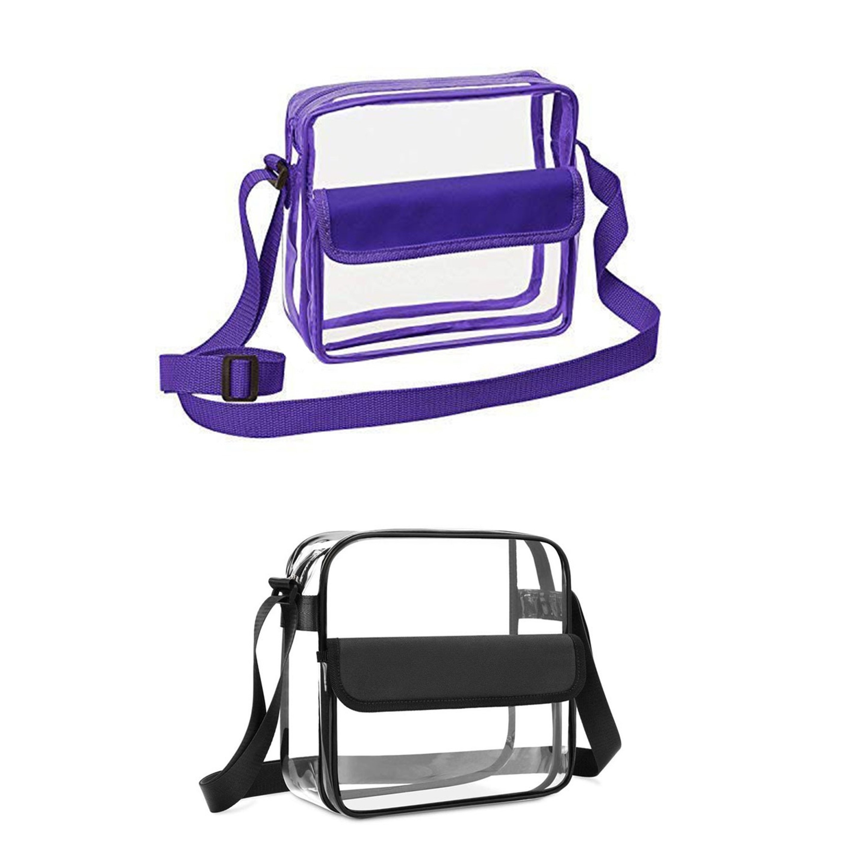 Clear Stadium Bag (direct import) 5
