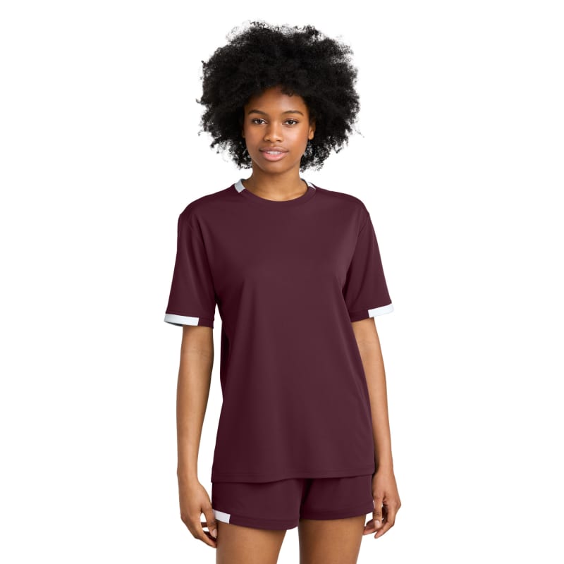 Sport-Tek Club Short Sleeve Crew 44