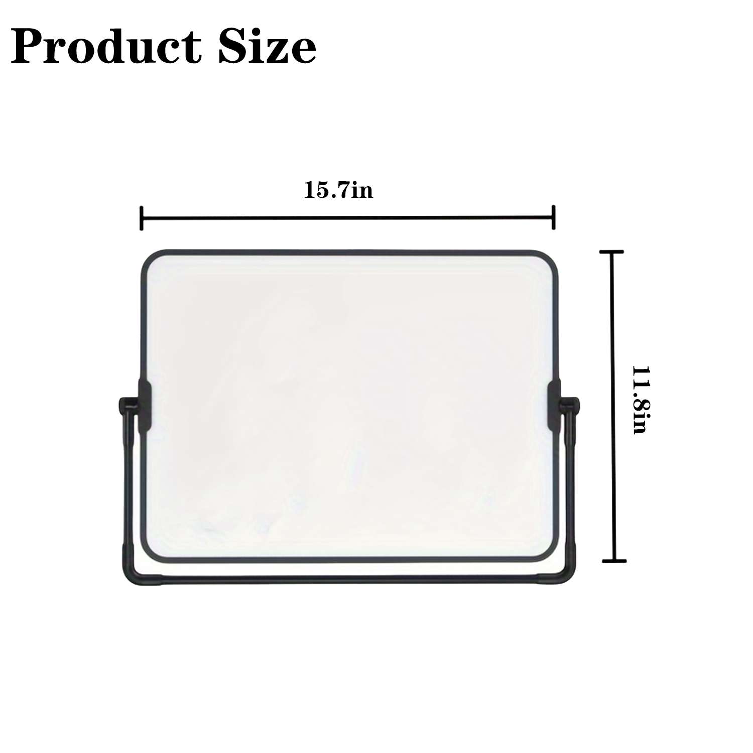 Double-sided Mini A4 Size Magnetic Whiteboard 2
