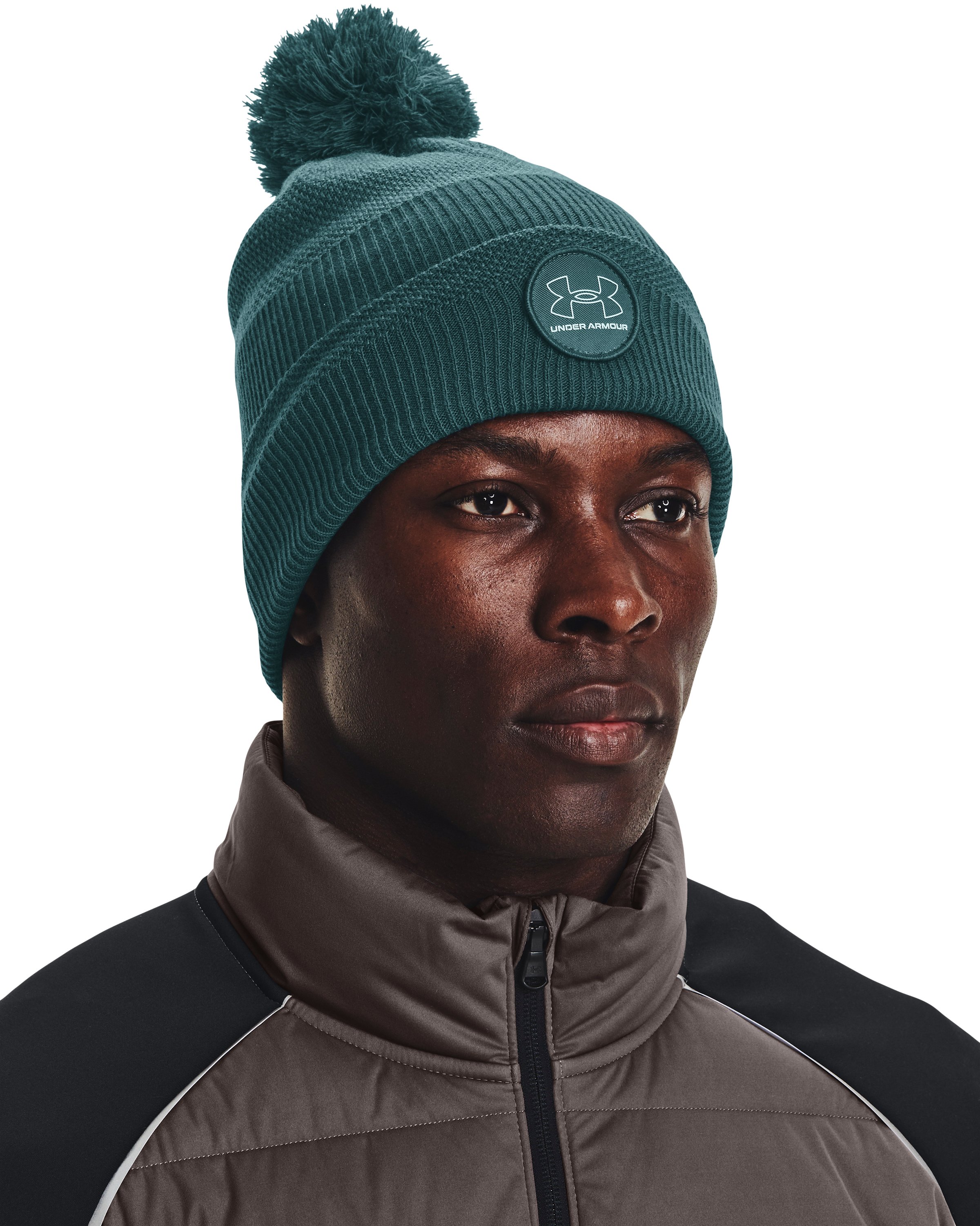 UA Driver Pom Men's Beanie 7