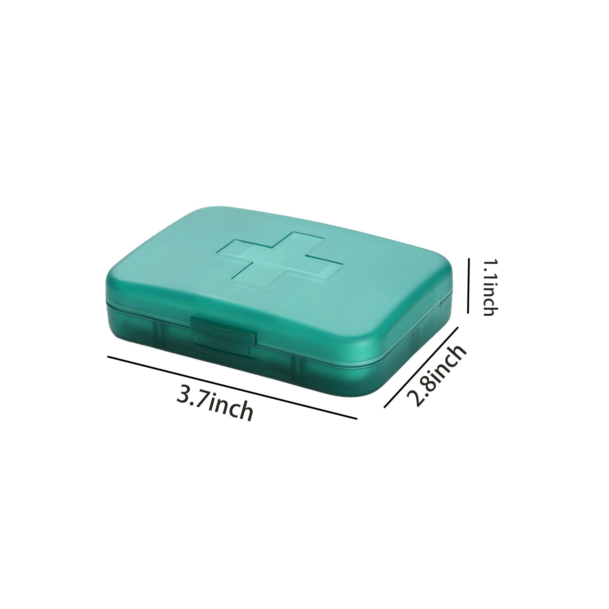 Small Drug Dispenser Box 4