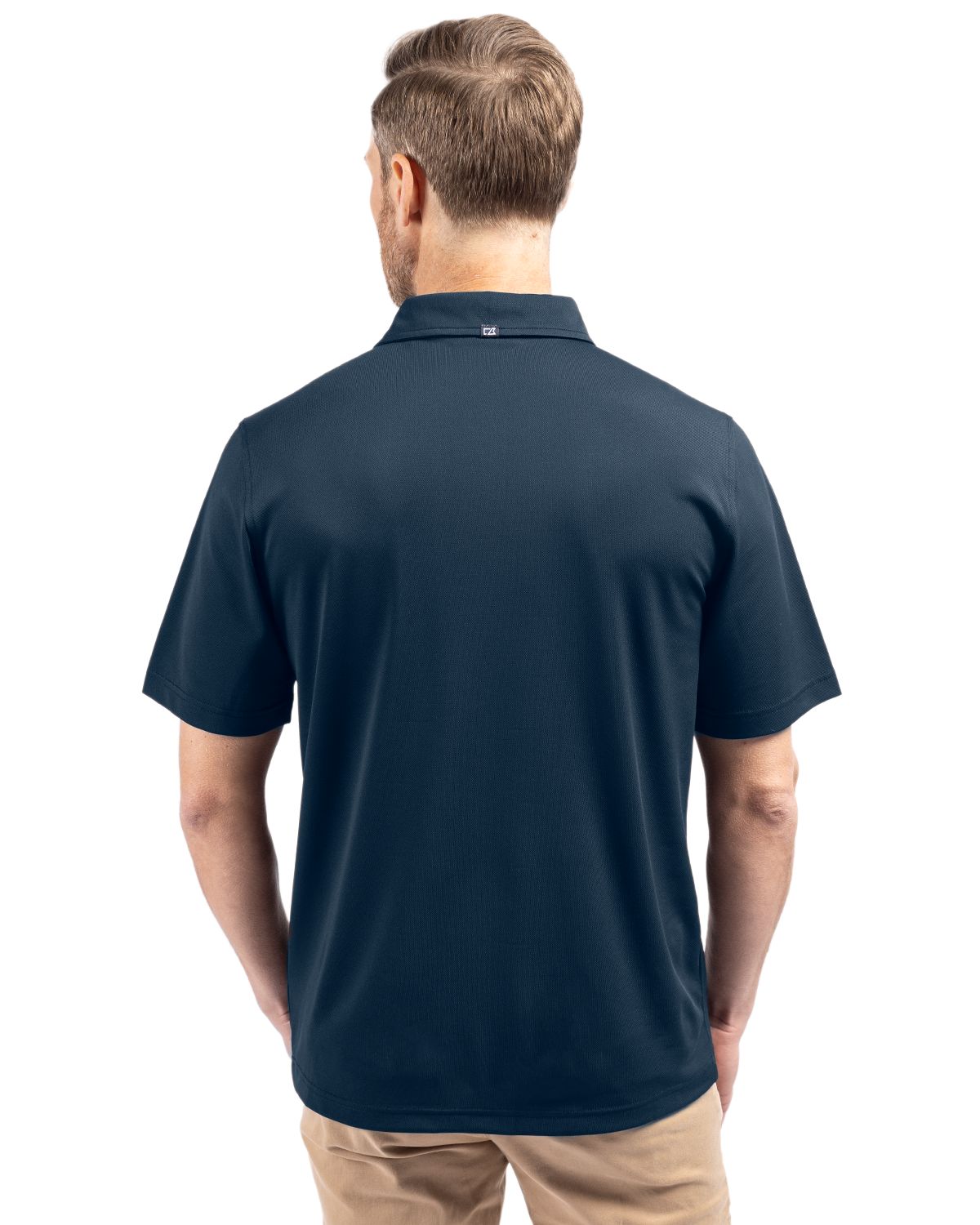 Cutter & Buck Virtue Recycled Featherlight Pique Mens Polo 123