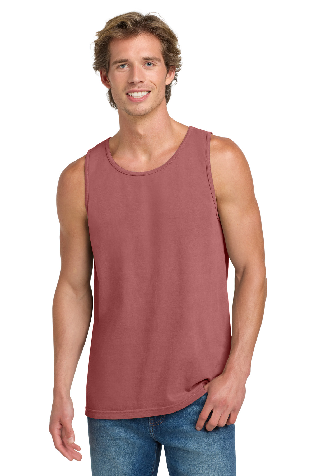 COMFORT COLORS Heavyweight Ring Spun Tank Top. 9360 68