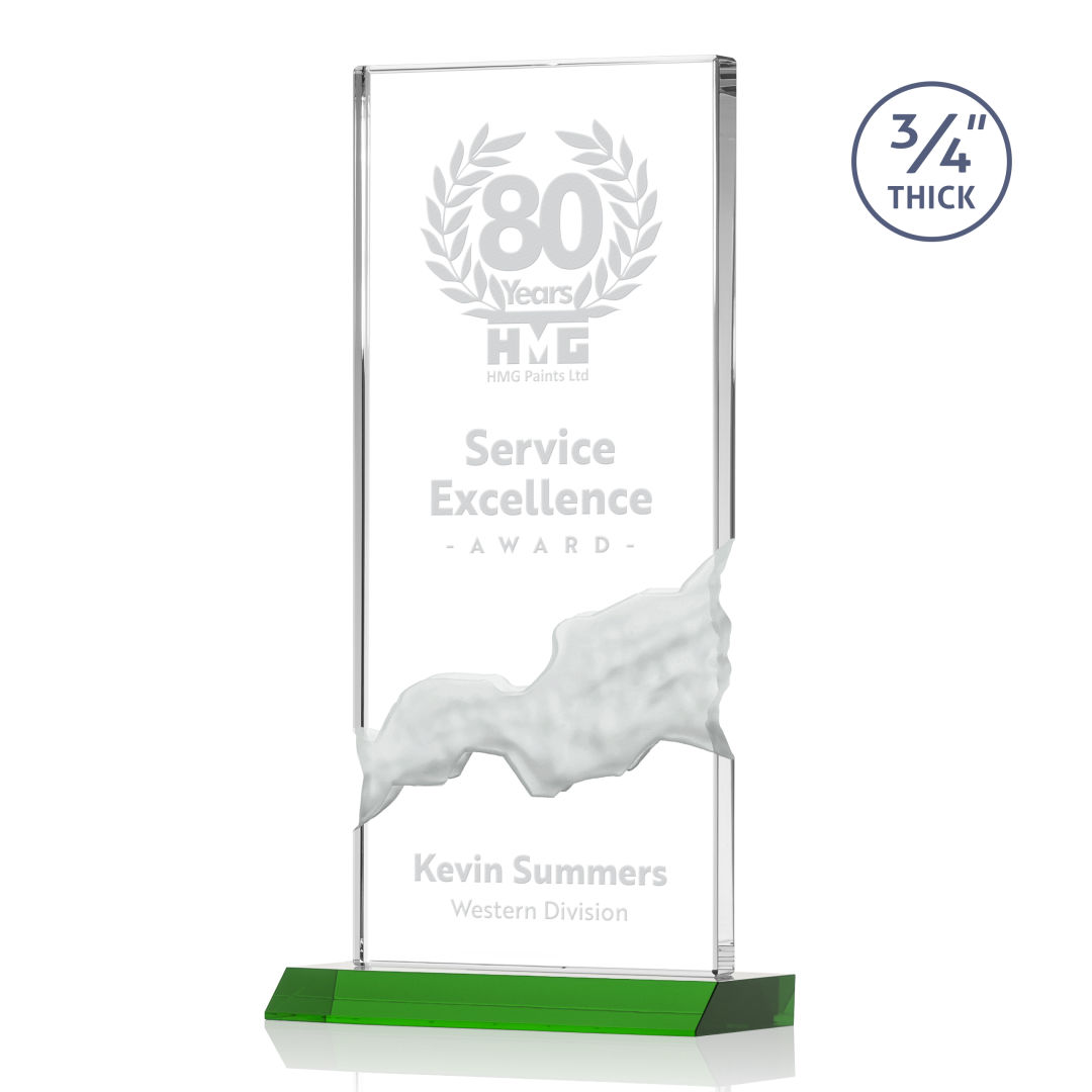 Poole Award - Green 7