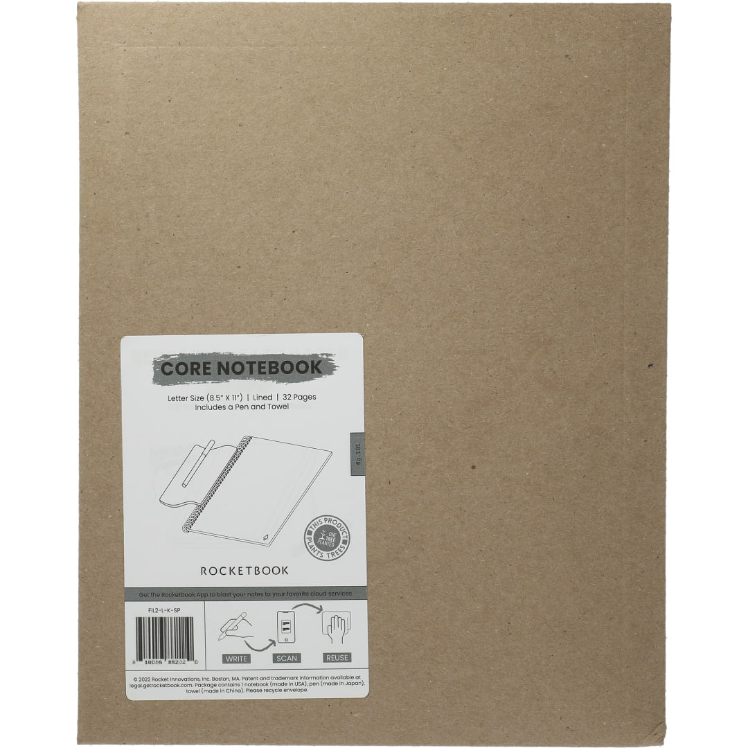 Rocketbook Infinity Core Executive Notebook Set 4