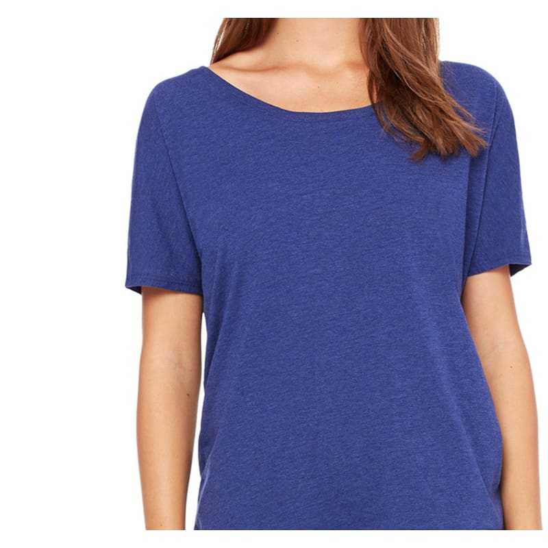 Bella Ladies Slouchy T-Shirt 16