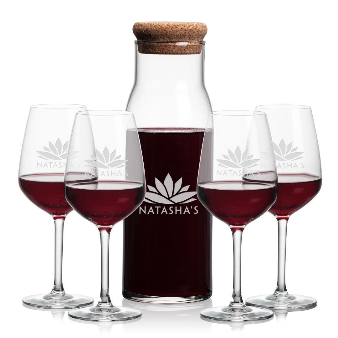 Aviston Carafe & Mandelay Wine