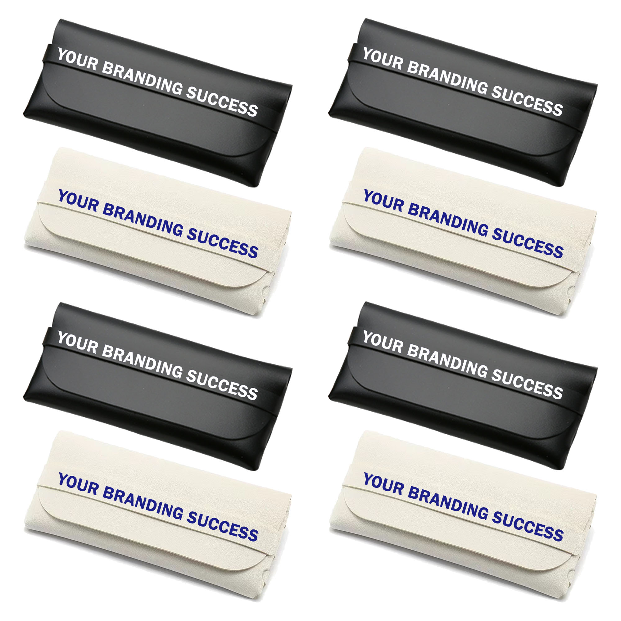 MOQ400 Leather Handcrafted Eyeglass Case 2