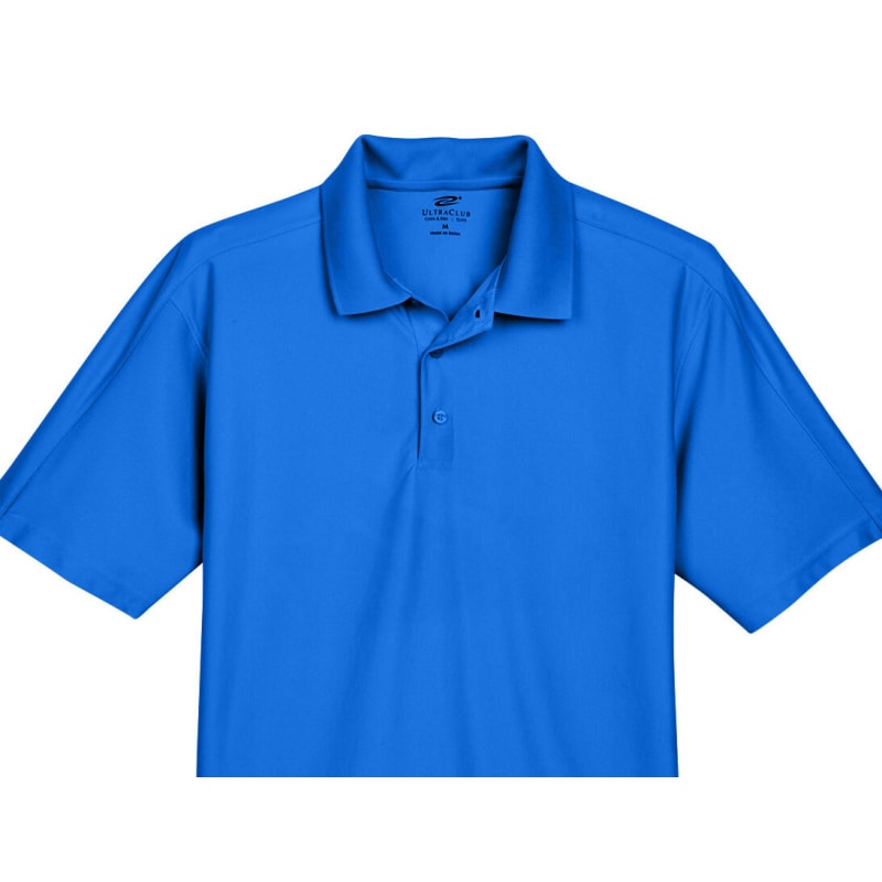 UltraClub Men's Cool & Dry Elite Performance Polo 16