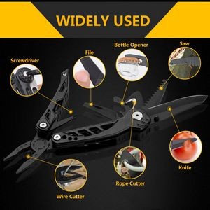 Compact Foldable Multi Tool Pliers For Every Adventure 11