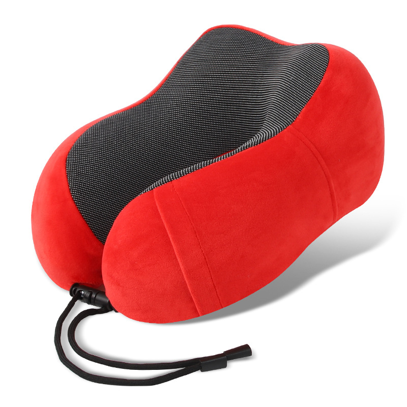 U-shaped memory cotton travel headrest 21
